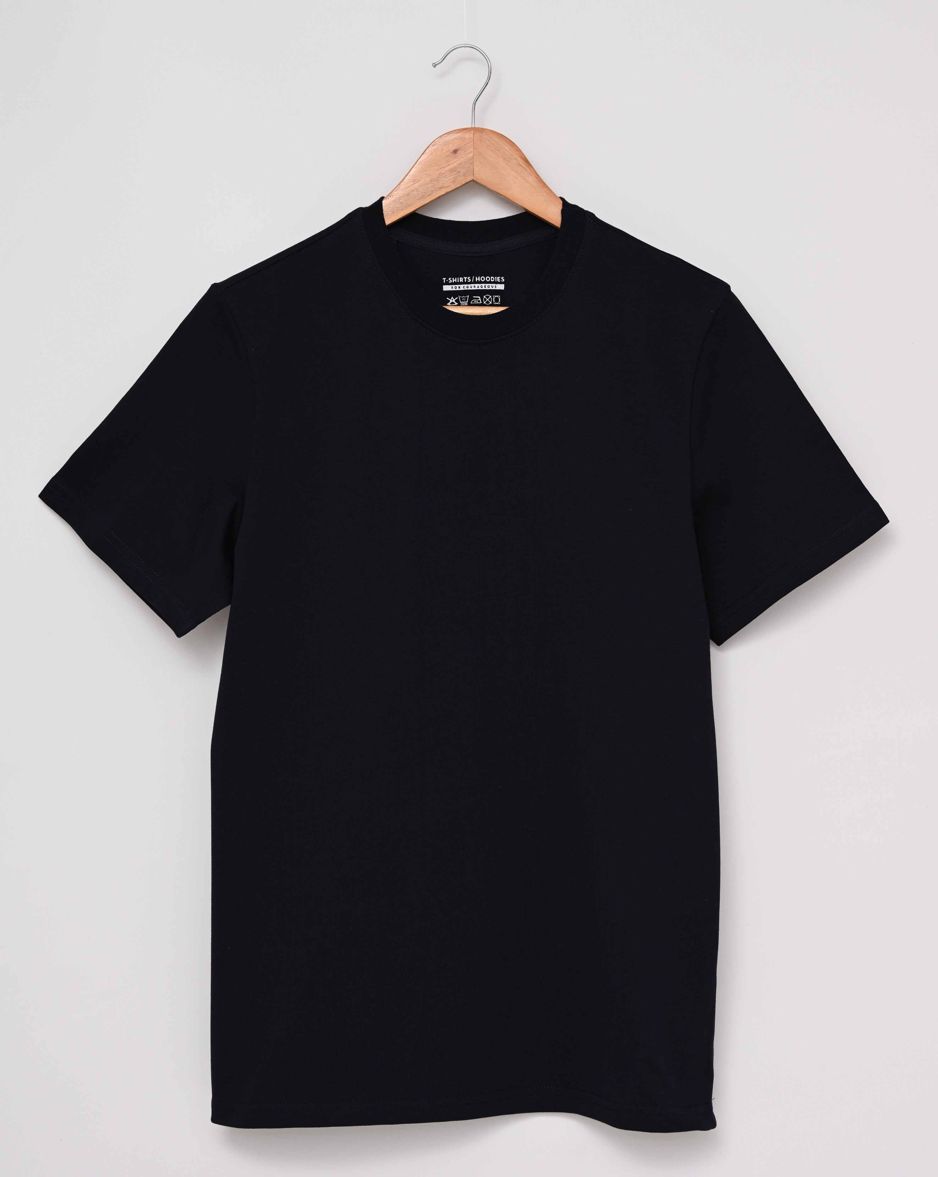 Simple dark blue t-shirt