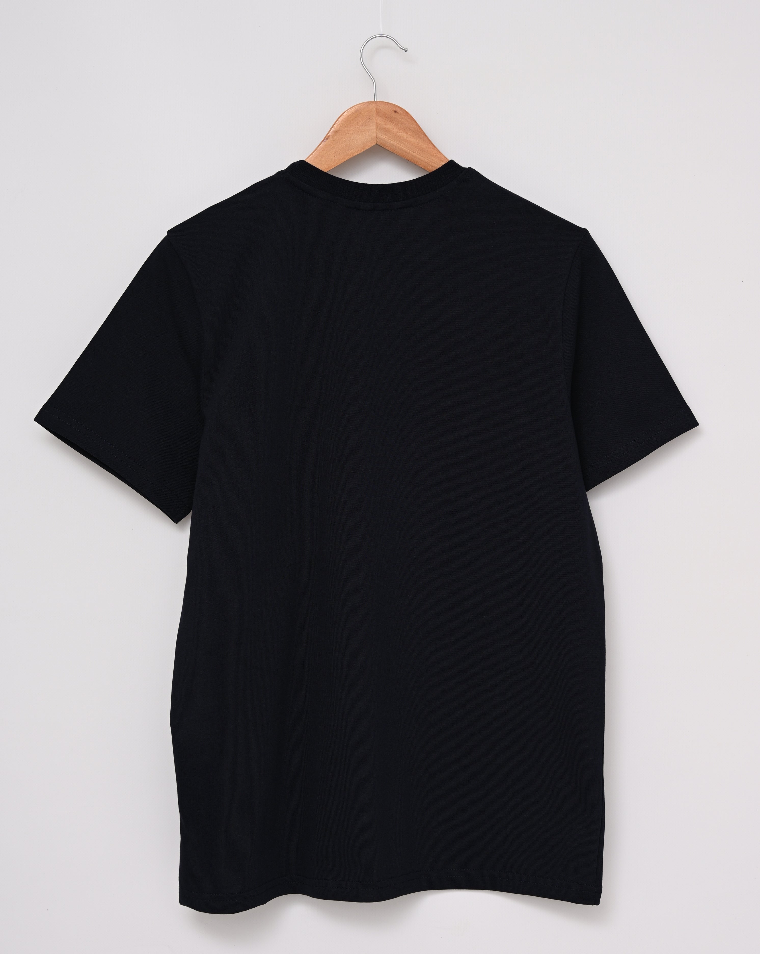 Simple dark blue t-shirt