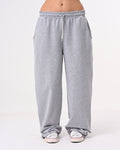 Wide-Leg Sweatpants – Cotton Blend