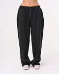 Wide-Leg Sweatpants – Cotton Blend