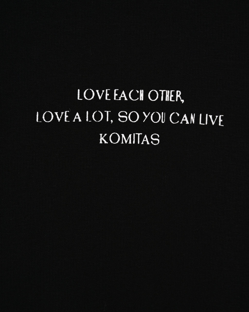Komitas – Love Each Other