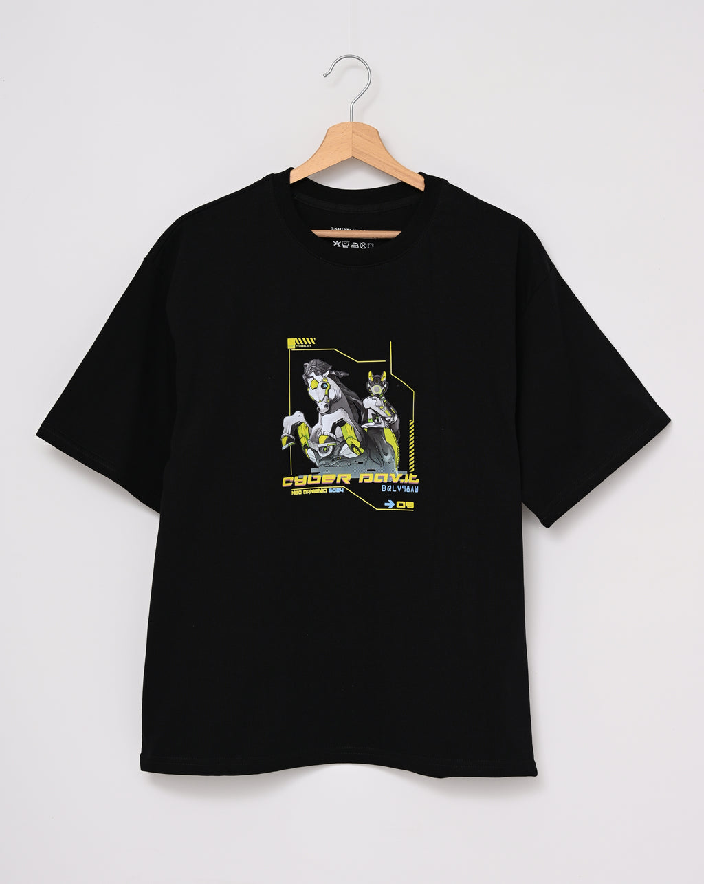 Cyber Davit - Oversize T-shirt