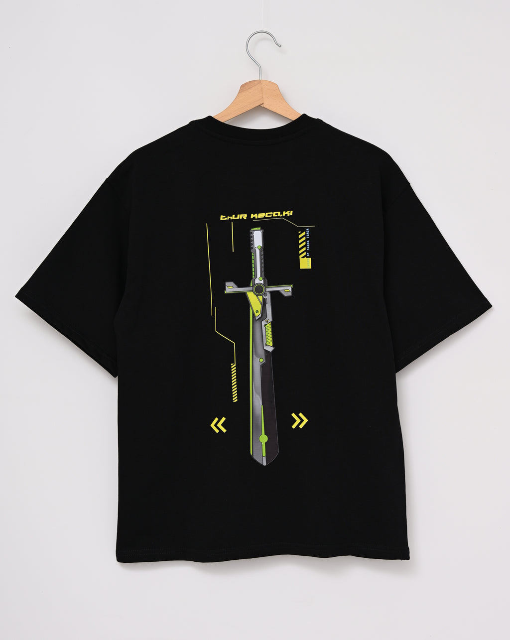 Cyber Davit - Oversize T-shirt