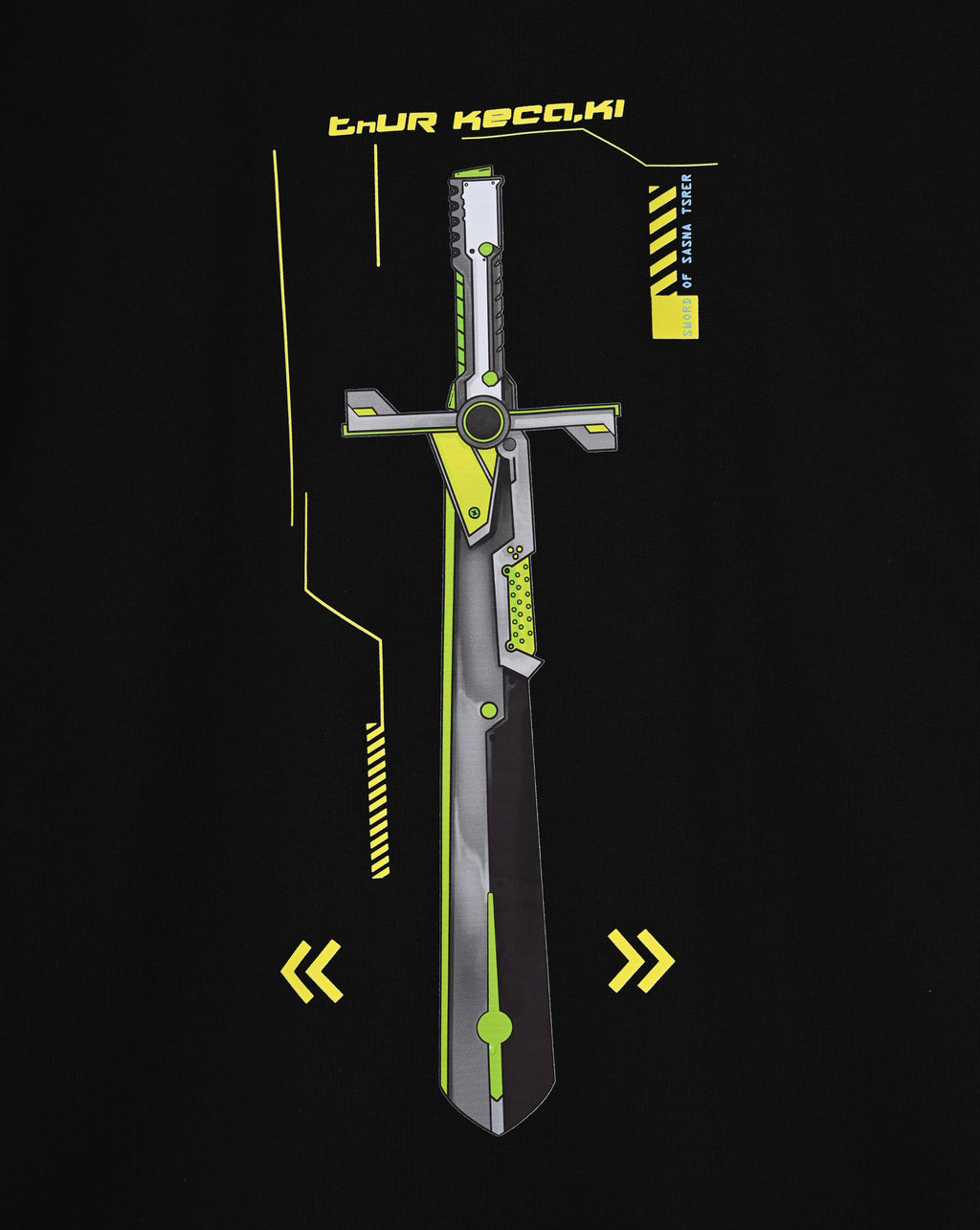 Cyber Davit - Oversize T-shirt