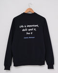Life Is Important, Charles Aznavour - Sweatshirt