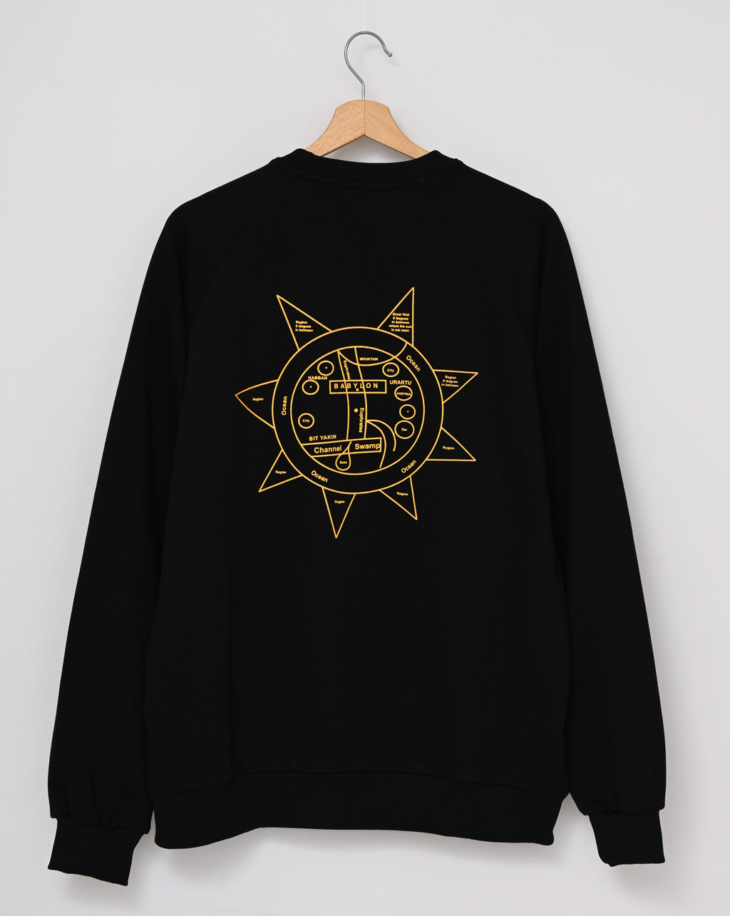 The Babylonian Map of the World - Sweatshirt