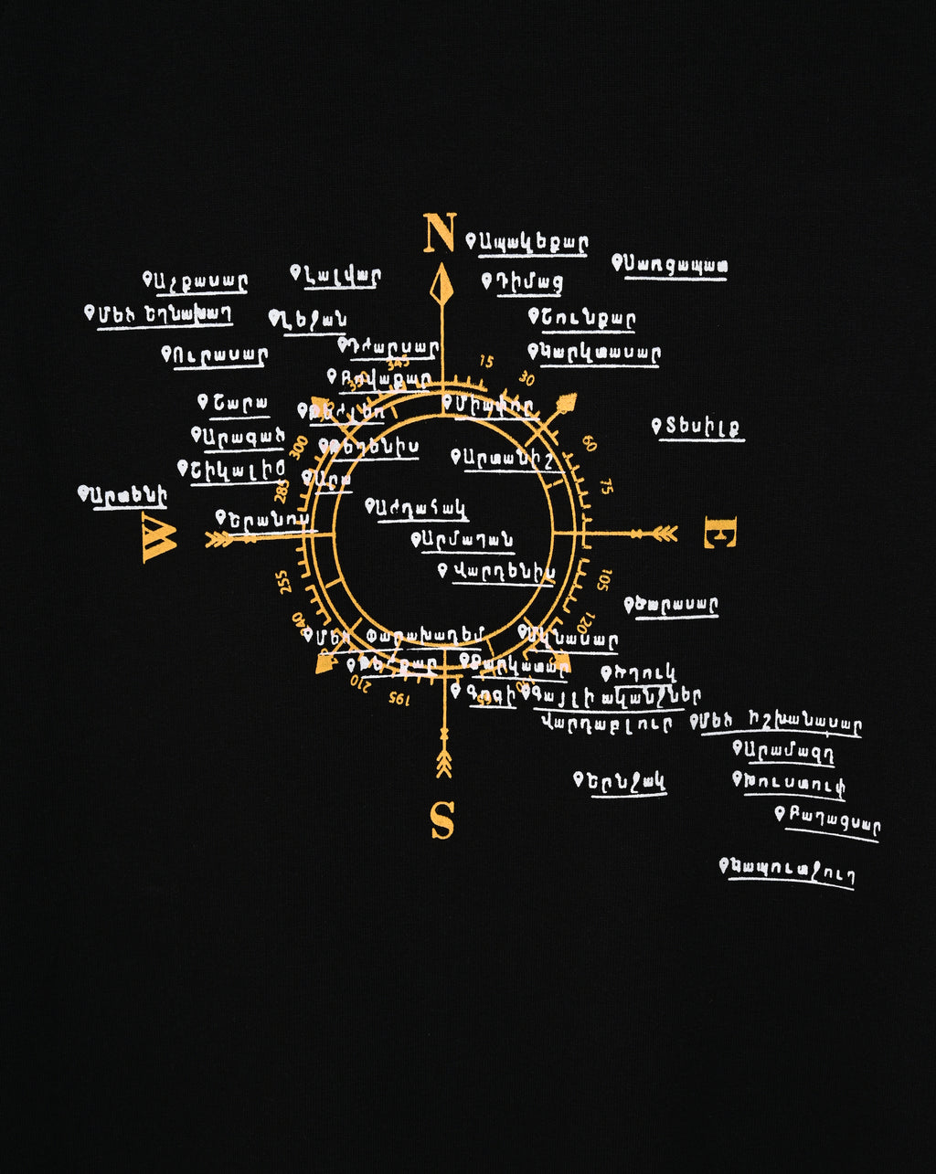 The Mountain Map of Armenia - Jacket