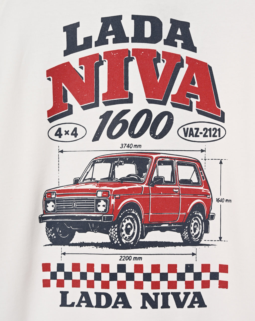LADA NIVA 1600 - Long Sleeve