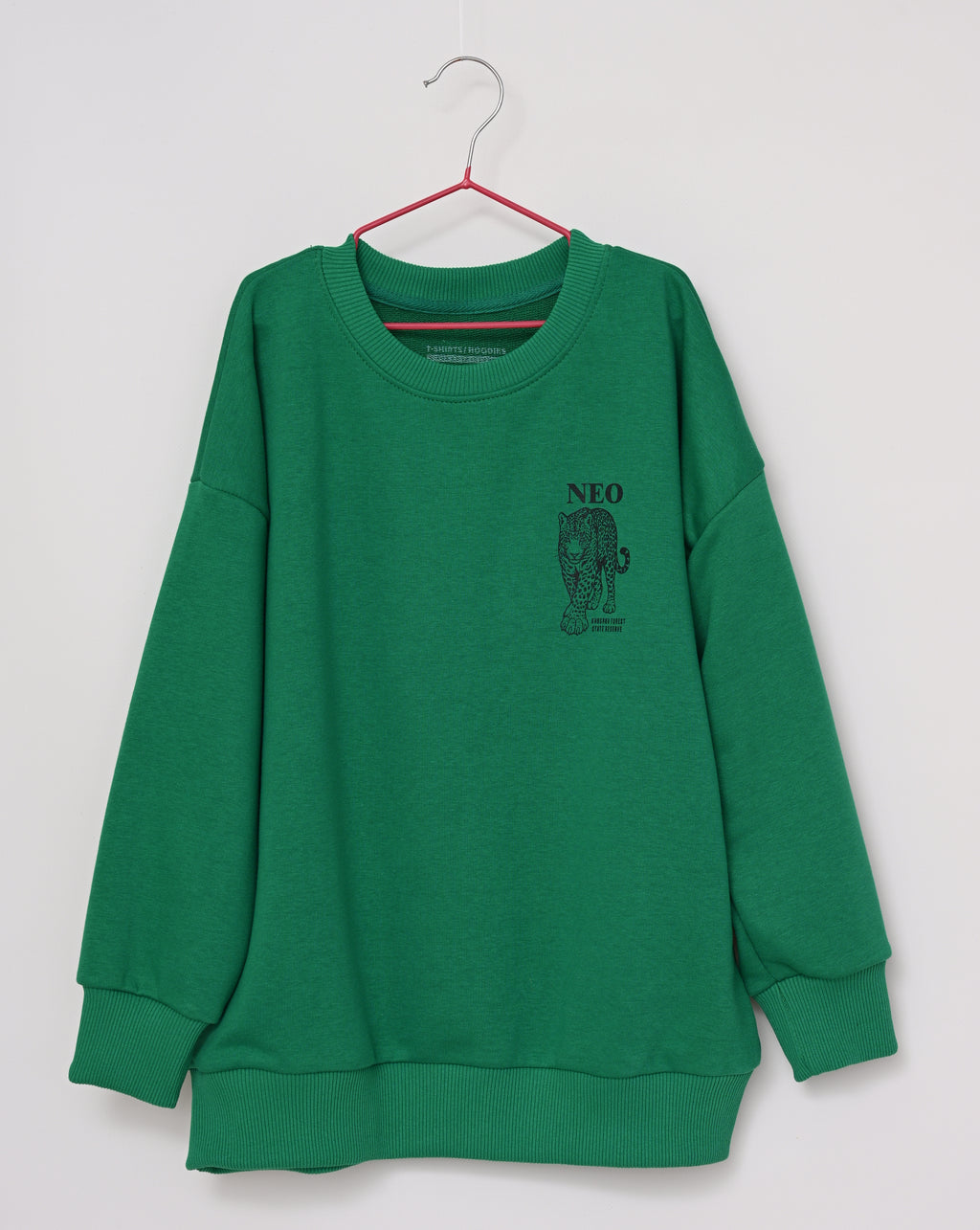 NEO Caucasian Leopard - Sweatshirt for Kids