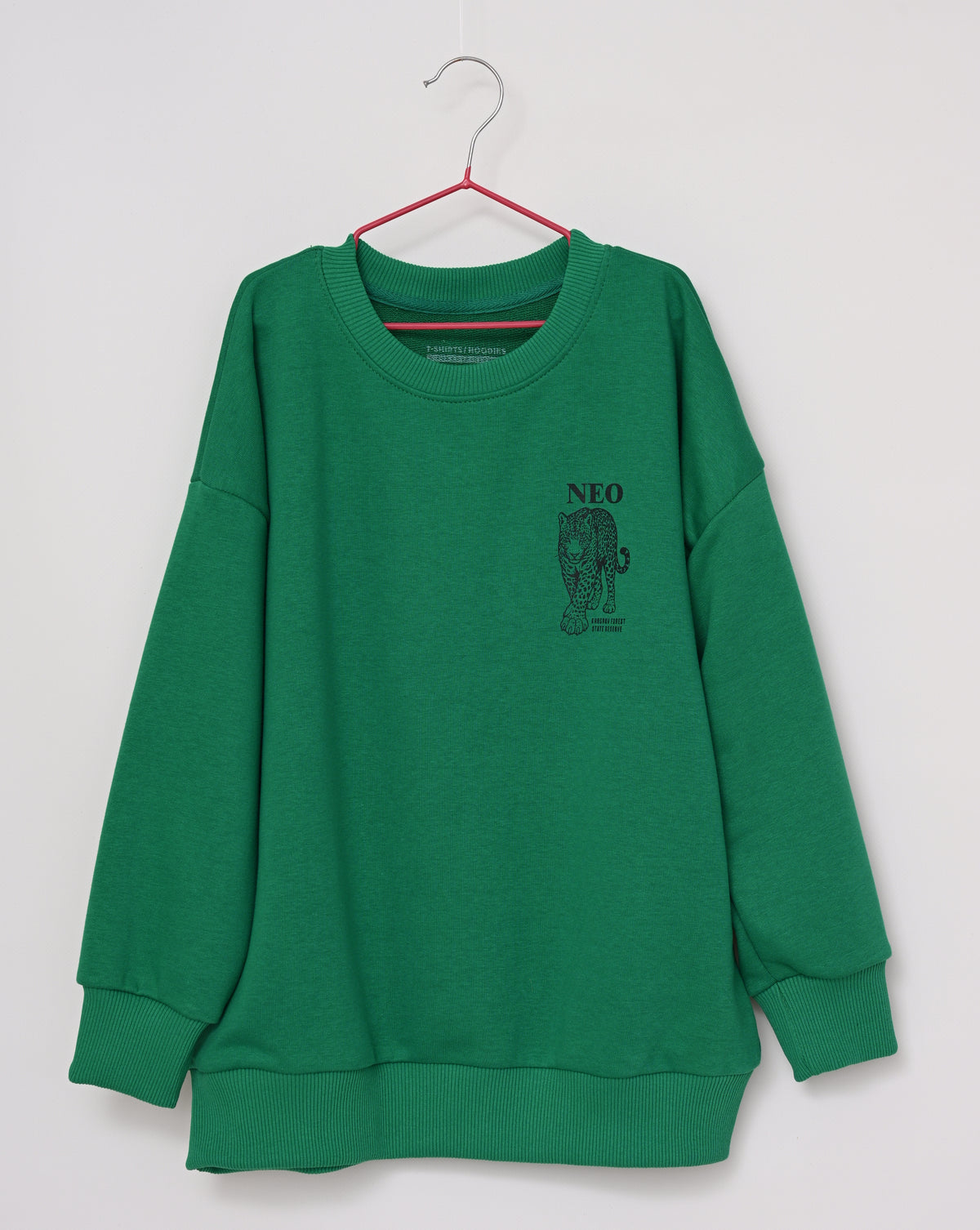 NEO Caucasian Leopard - Sweatshirt for Kids