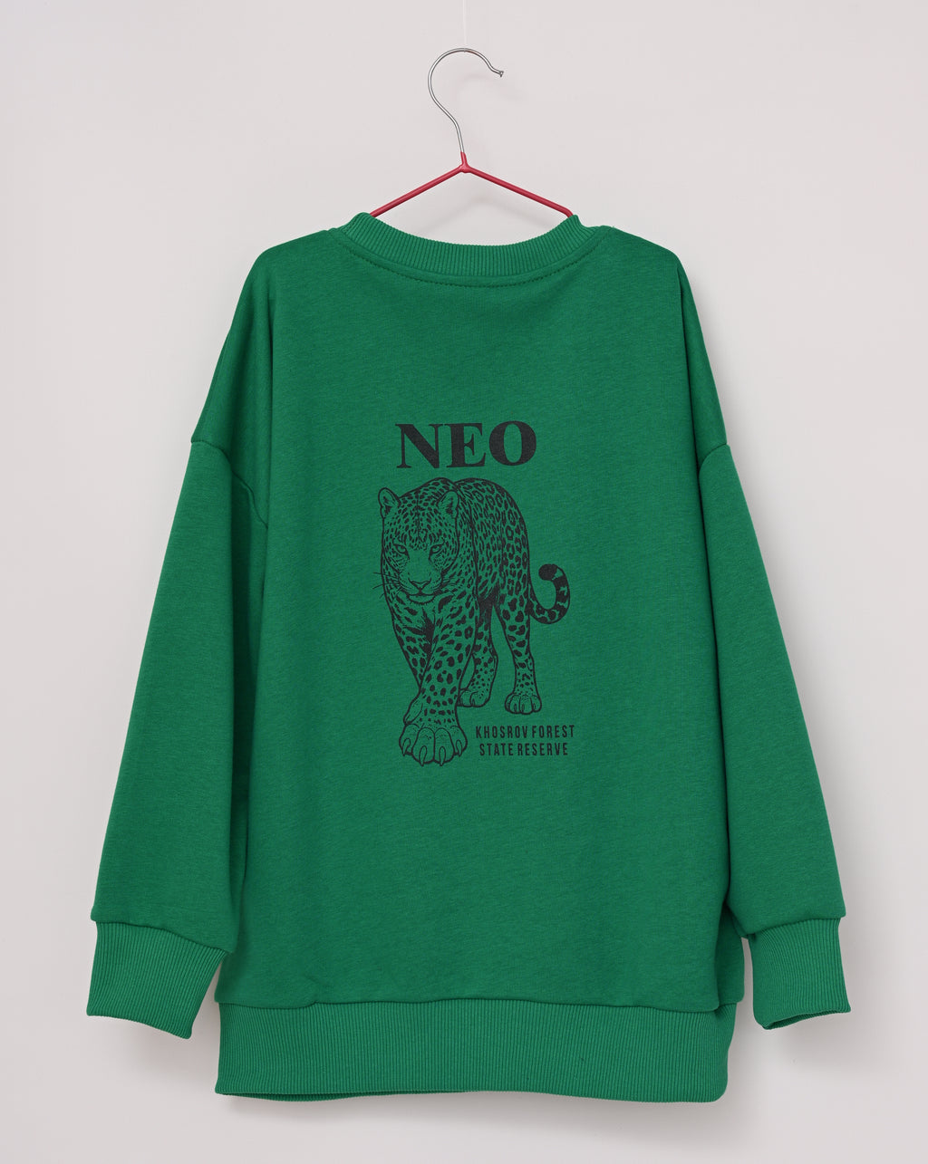 NEO Caucasian Leopard - Sweatshirt for Kids