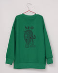 NEO Caucasian Leopard - Sweatshirt for Kids