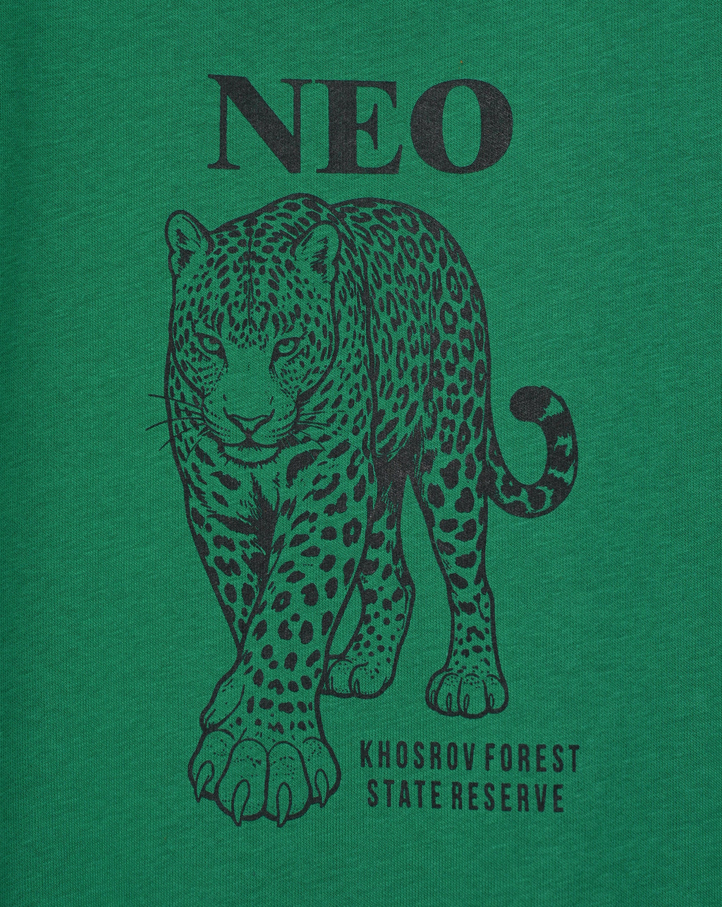 NEO Caucasian Leopard - Sweatshirt for Kids