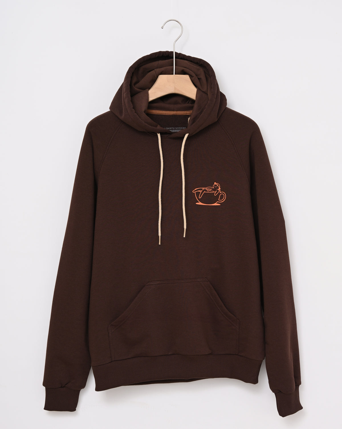 Coffee, quiet moments & maybe 2–3 people - Hoodie