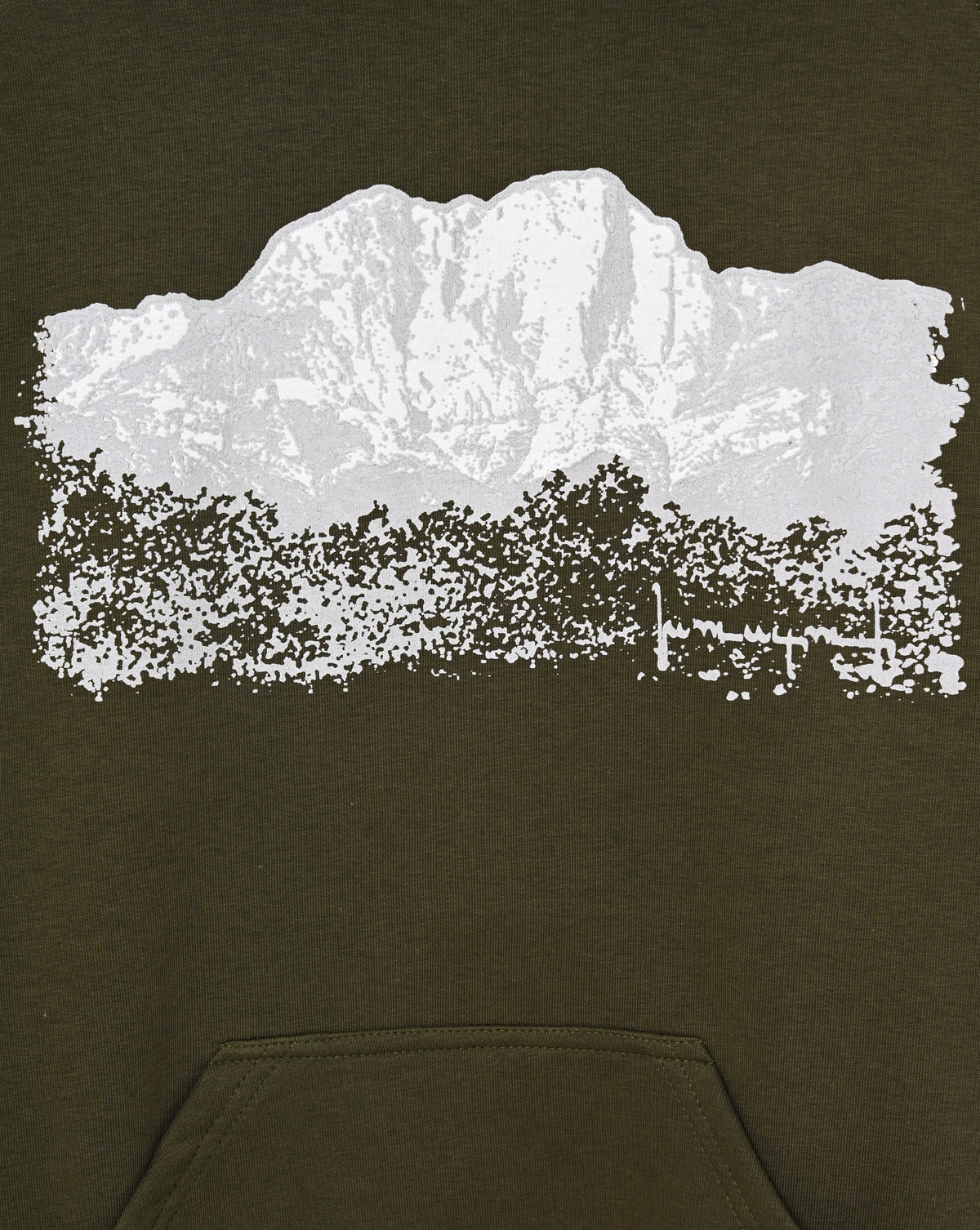 Mount Khustup - Hoodie