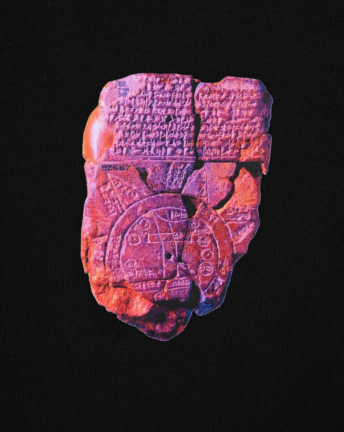 The Babylonian Map of the World - Jacket