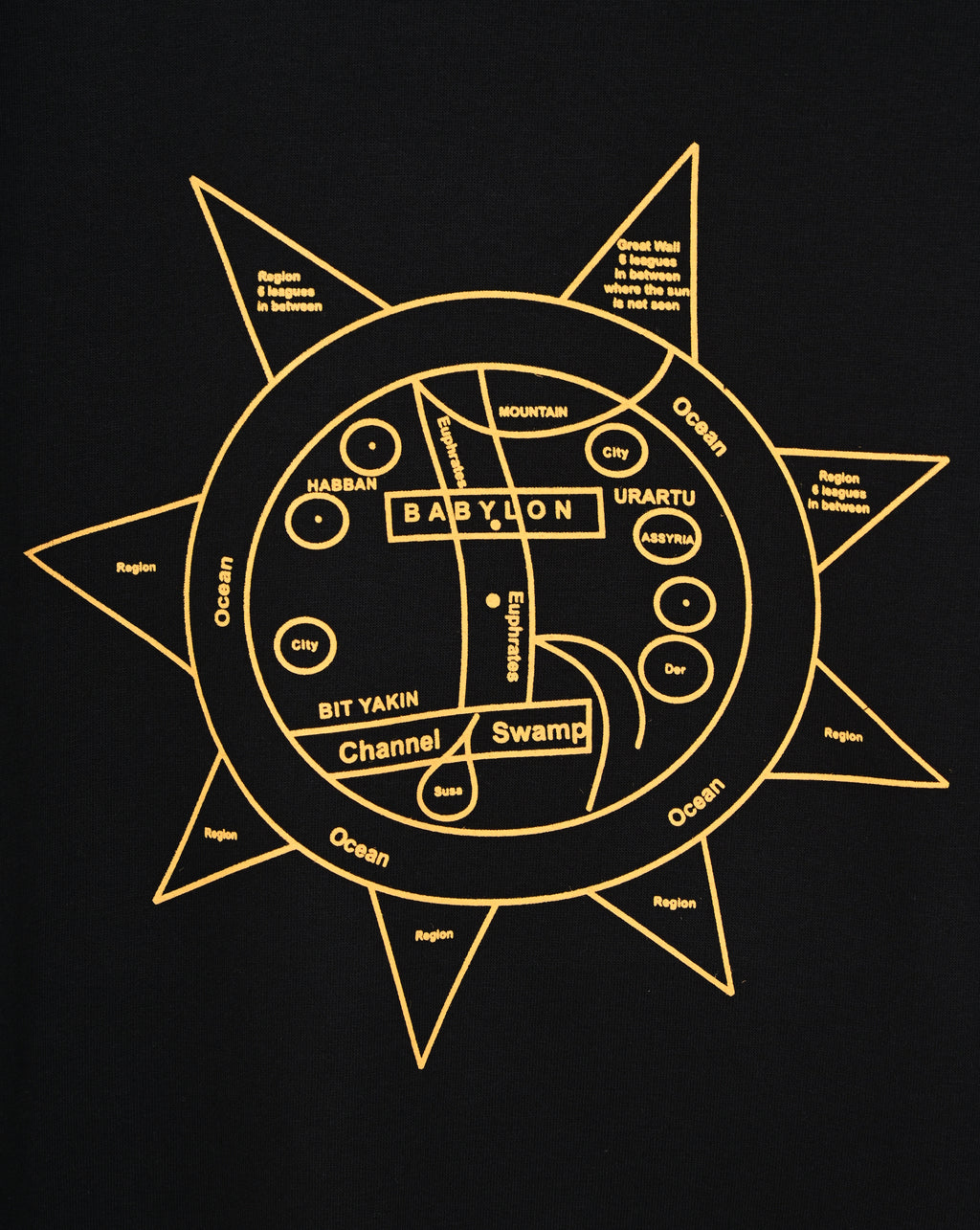 The Babylonian Map of the World - Jacket