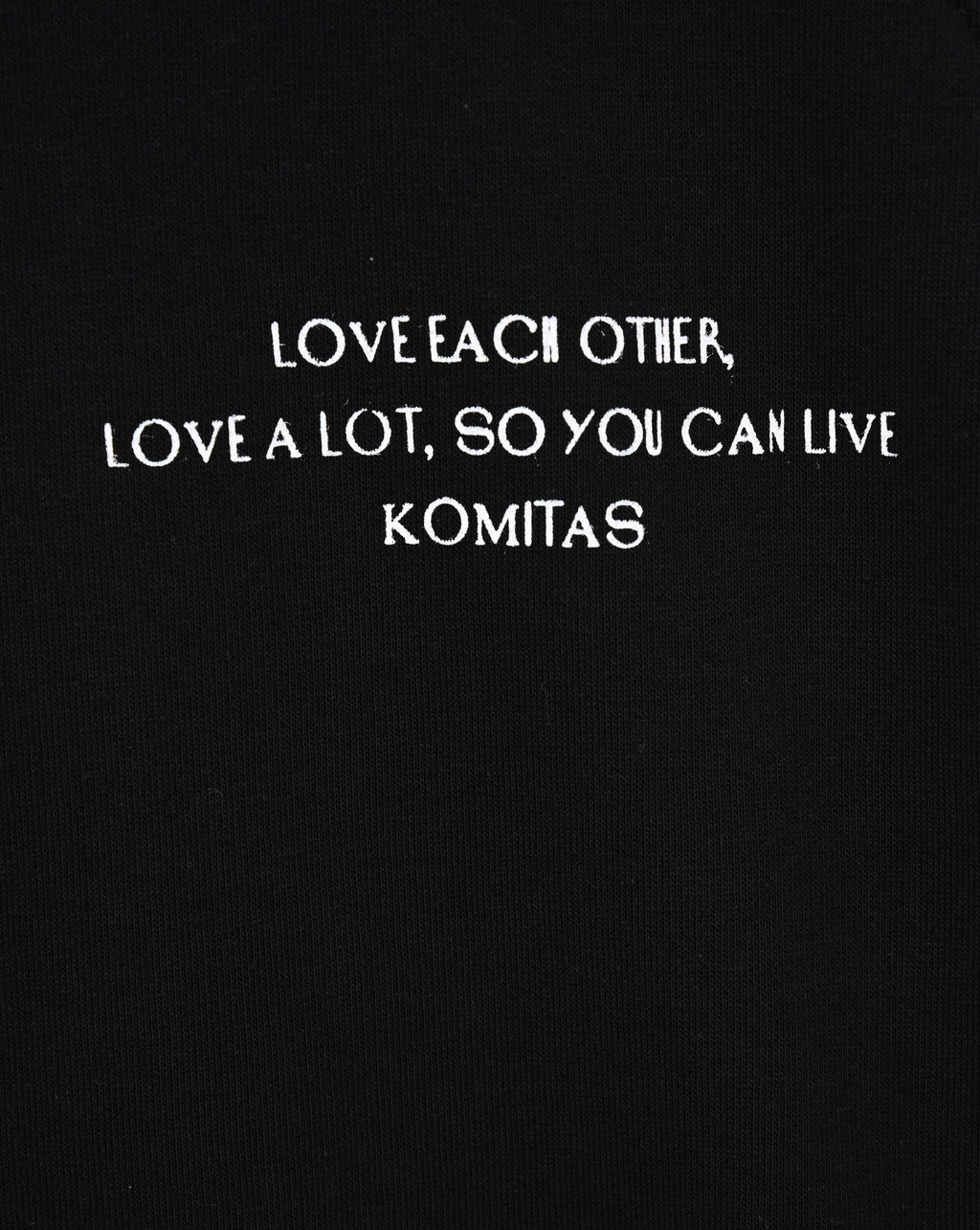"Love One Another" Komitas - Jacket