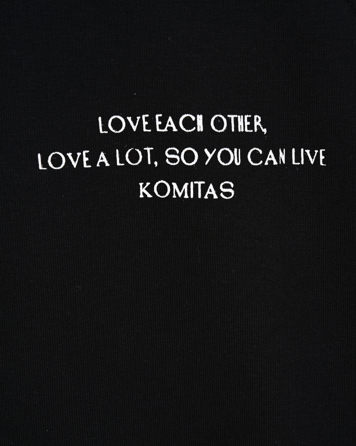 "Love One Another" Komitas - Jacket