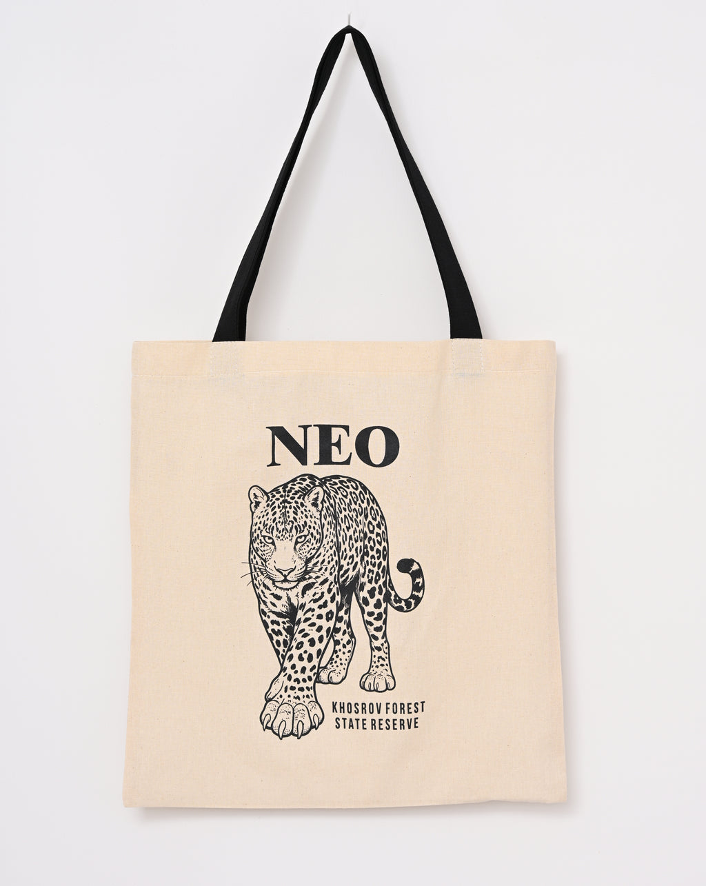 NEO Caucasian Leopard - Tote bag