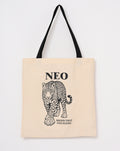 NEO Caucasian Leopard - Tote bag