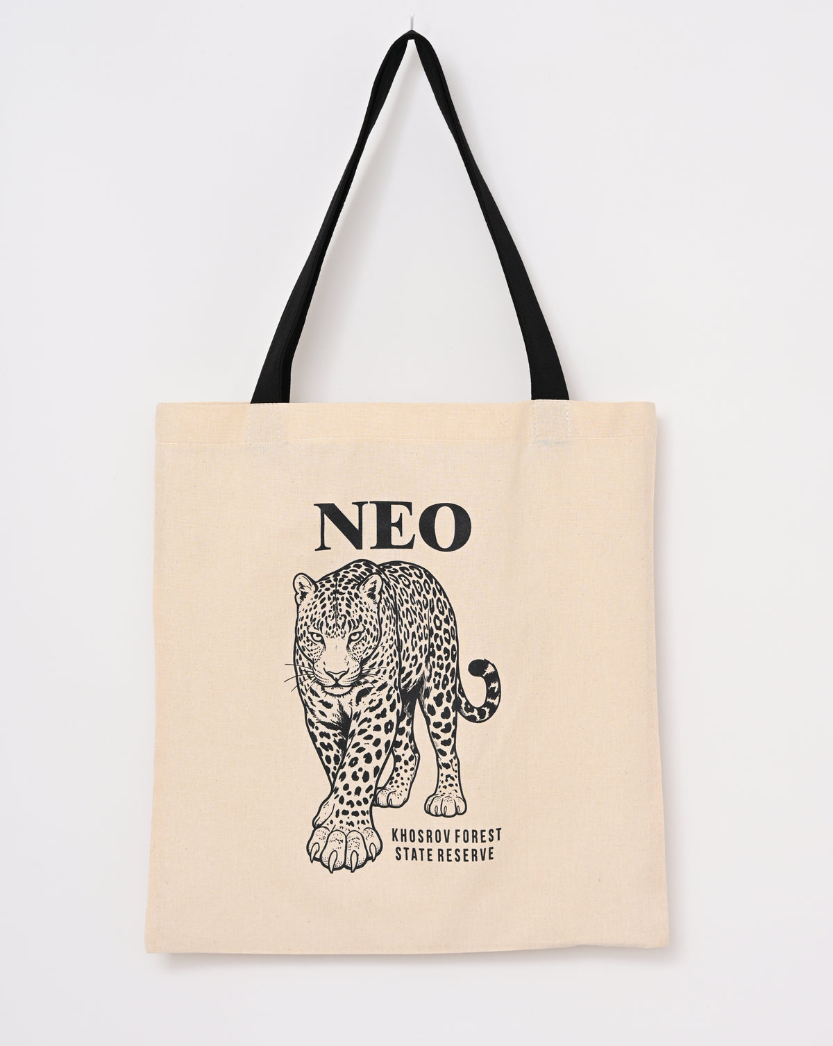 NEO Caucasian Leopard - Tote bag