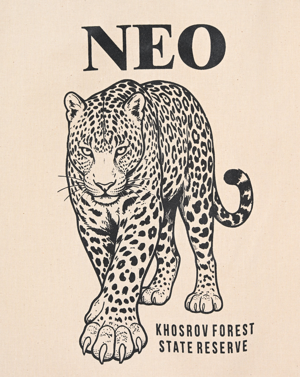 NEO Caucasian Leopard - Tote bag