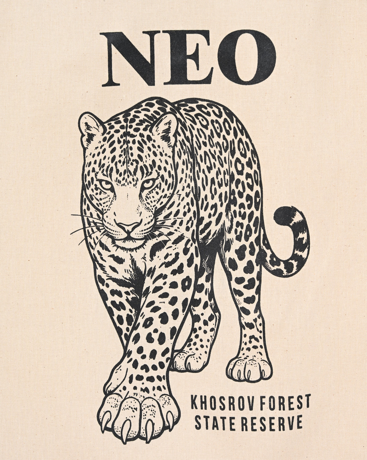 NEO Caucasian Leopard - Tote bag
