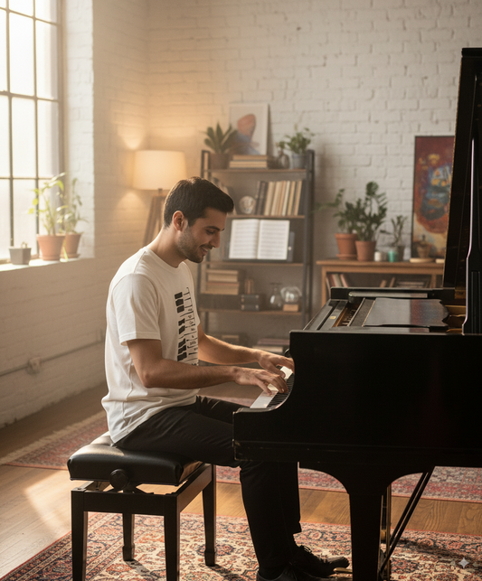 Song of First Love – Arno Babajanyan - Graphic T-Shirt