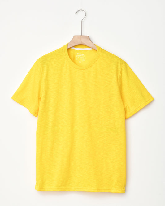 Yellow unisex t-shirt