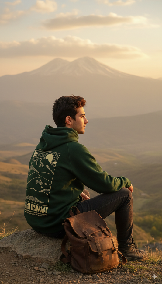 Echoes of the Mountains - Hoodie