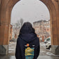 Let the Mountain Sing – Vardablur Black Zip Hoodie
