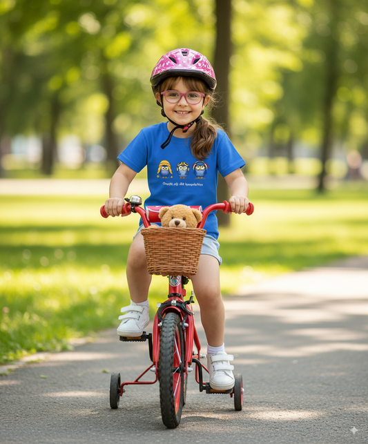 The Little Owl’s Big Dreams - t-shirt for kids ￼