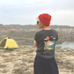 Let the Mountain Sing – Vardablur Black T-SHirt