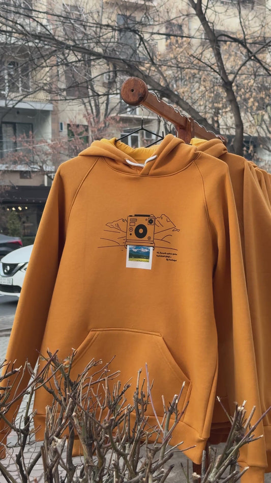 Mount Aragats Hoodie