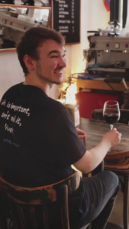 Շառլ Ազնավուր - Կյանքը կարևոր է, մի՛ փչացրեք այն, ապրեք այն