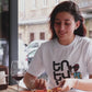 White Yerevan T-shirt - for Wine Lovers