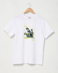 Cyber Davit of Sassoun - White Graphic Tee
