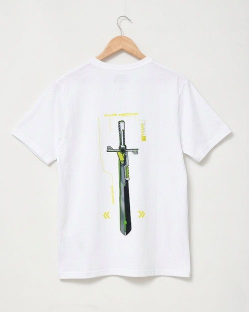 Cyber Davit of Sassoun - White Graphic Tee