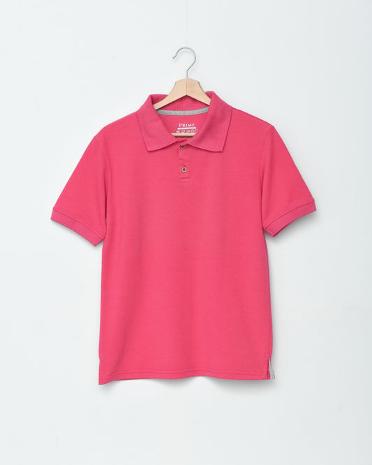 Polo T-shirt Pink