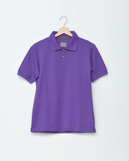 Polo T-shirt Purple