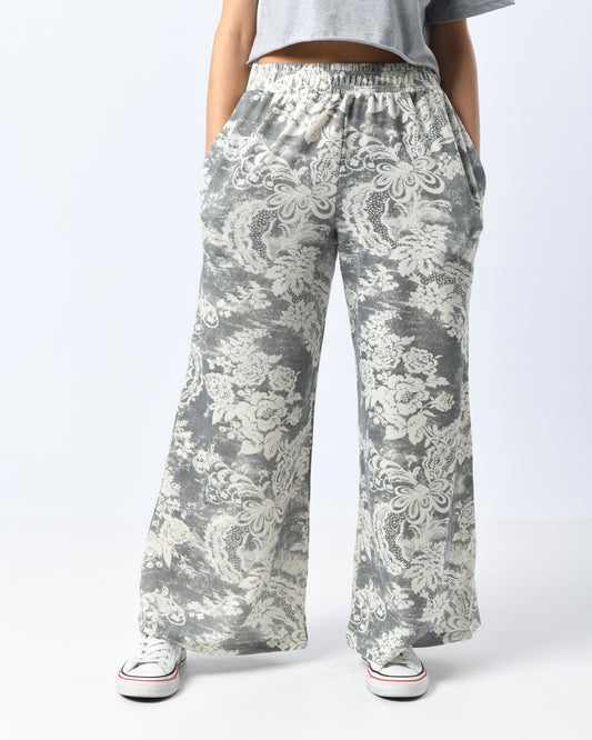 Floral Printed Pants