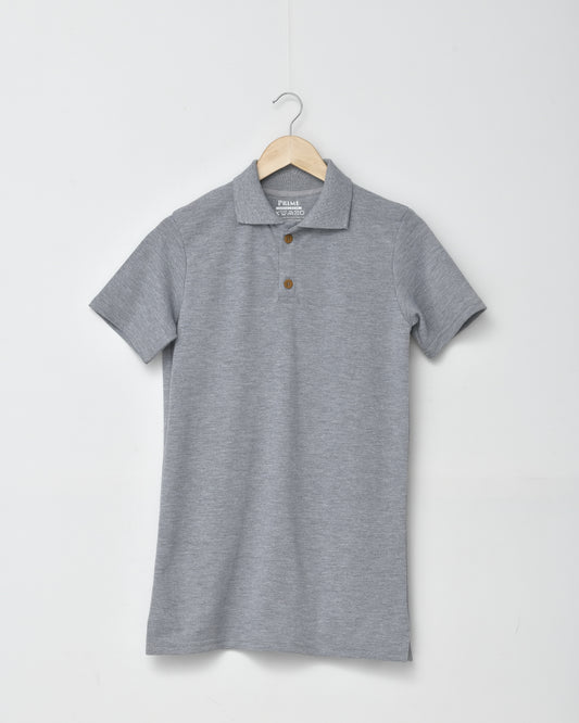 Polo Shirt Grey color